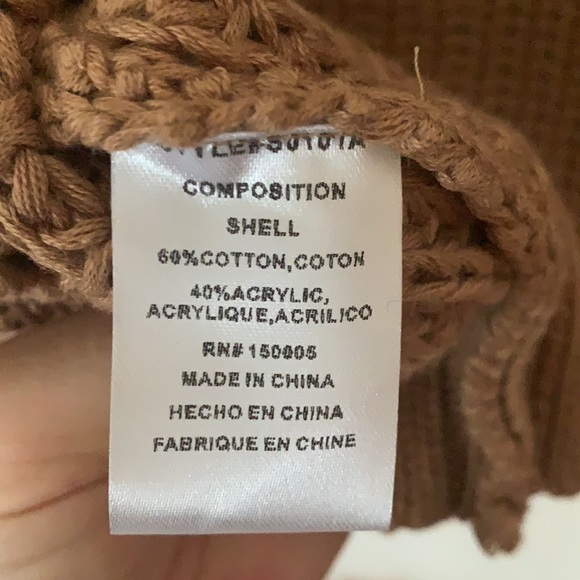 Chunky Weave Sweater - Picture 4 of 5